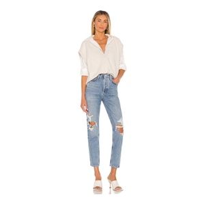 NWT Agolde Fen Relaxed High Taper